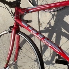 ロードバイク2台 タイヤのホール。受付終了