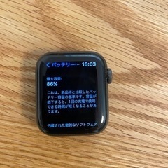 Apple Watch 【美品】MWV82J/A A2092