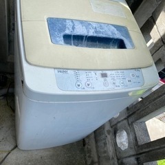 洗濯機　2017年製