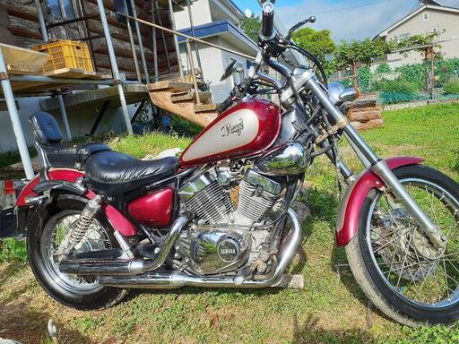 旧車ヤマハ XV250 1994年式
