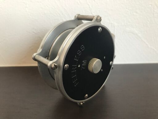 kiyo未使用品　peerlessフライリール PEERLESS 7M ピアレス フライリール【希少／生産中止品】