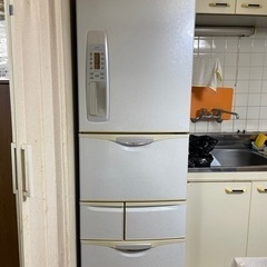 ナショナル冷蔵庫　NR-E40G1-H【引き取り決定】