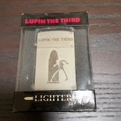 【ネット決済・配送可】LUPIN THE THIRD ZIPPO...