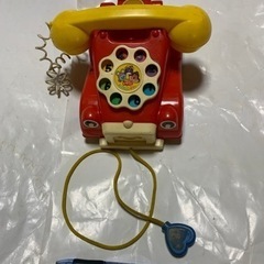 昭和レトロ　NHK おかあさんといっしょ ピッコロ　おもちゃの電話