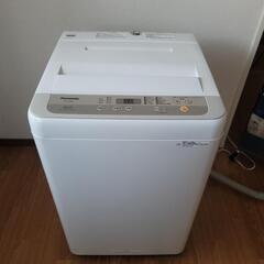 【お取引確定しました！】Panasonic　洗濯機　品番：NA-...
