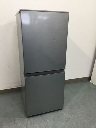 （8/11受渡済）JT5012【AQUA/アクア 2ドア冷蔵庫】美品 2021年製 AQR-13K-S 126L 家電 キッチン 冷蔵冷凍庫