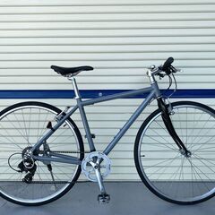リサイクル自転車(2204-024)　クロスバイク　７００c