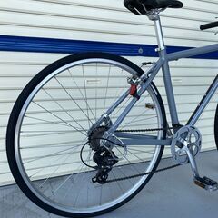 リサイクル自転車(2204-024)　クロスバイク　７００c