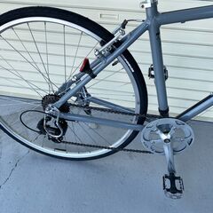 リサイクル自転車(2204-024)　クロスバイク　７００c