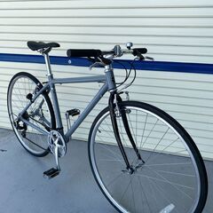 リサイクル自転車(2204-024)　クロスバイク　７００c