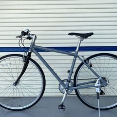 リサイクル自転車(2204-024)　クロスバイク　７００c