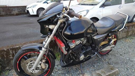 実働 CB400 sfnc31 車検令和５年 12月まで