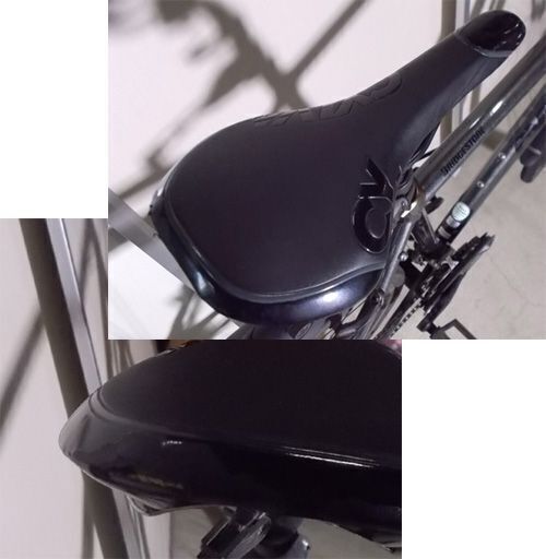 ブリヂストン クロスバイク CYLVA F24 グレー/黒 700×32C ギア ATLAS 3