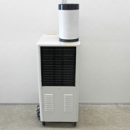 ナカトミ 排熱ダクト付きスポットクーラー SAC-1000 NAKATOMI 2020年製