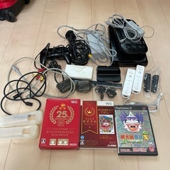 Wii関係　ゲーム機とソフト