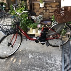  電動アシスト自転車