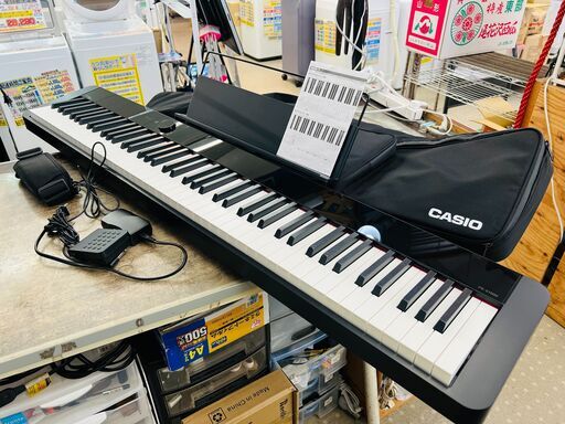 CASIO電子ピアノ CASIO Privia PX-S1000BK-