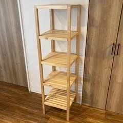 IKEA MOLGER 木製シェルフユニット