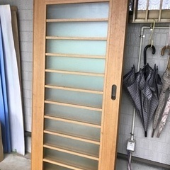 引き違い4枚建具　DIY