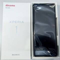 Xperia 1 Black 64 GB SO-03L ワンオー...