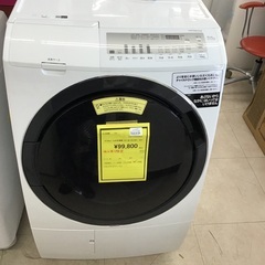 【持ち帰り限定】HITACHI 10/6kgドラム式洗濯機 20...