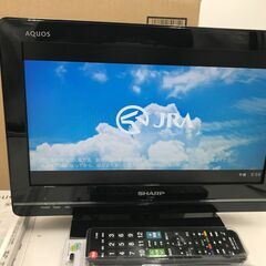 【ネット決済・配送可】【美品】デジタルハイビジョン液晶テレビ 1...