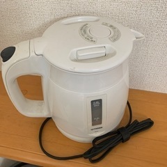 タイガー　電気ケトル　800mL 8/19以降