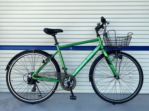 リサイクル自転車(2206-005)　クロスバイク　７００ｃ