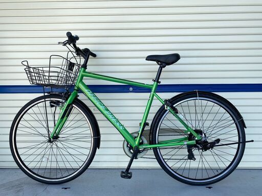 リサイクル自転車(2206-005) クロスバイク 700c 完成品でお届け 