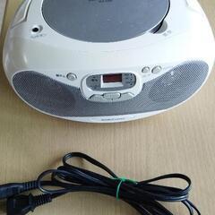 オーム電機　CDラジオ　RCR-530N