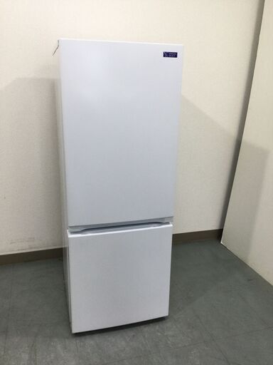 （8/25受渡済）JT5013【YAMADA/ヤマダ 2ドア冷蔵庫】美品 2020年製 YRZ-F15G1 156L 家電 キッチン 冷蔵冷凍庫