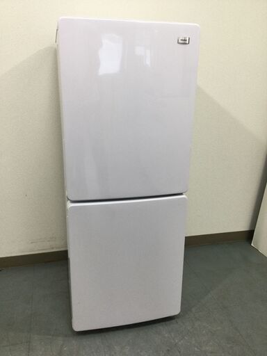 (8/12受渡済)JT5014【Haier/ハイアール 2ドア冷蔵庫】美品 2021年製 JR-NF148B 148L 家電 キッチン 冷蔵冷凍庫