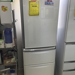 三菱 3ドア冷蔵庫 2018 MR-C37D