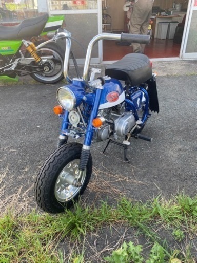 ホンダ モンキー Z50A レストア済