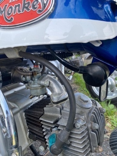ホンダ モンキー Z50A レストア済