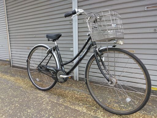 27インチのベルトの自転車です。　ＬＥＤオートライト付き、内装５段ギア付きです。