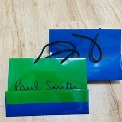 Poul Smith(ポールスミス) ショッパー　紙袋×3