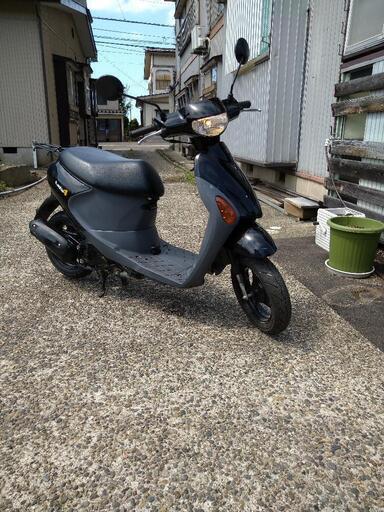 SUZUKI レッツ4(実働/書類つき)
