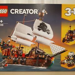 レゴ クリエイター 31109 海賊船 新品