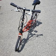 ダホン　折り畳み自転車　