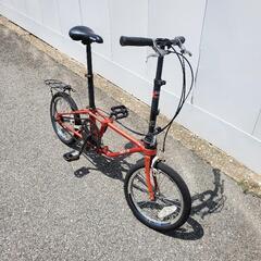 ダホン　折り畳み自転車　