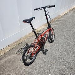 ダホン　折り畳み自転車　