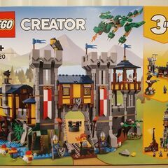 レゴ クリエイター 71040 中世のお城 新品