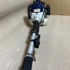 実動！BIGM KC23CSL グリップ式草刈機 傾斜地作業向け