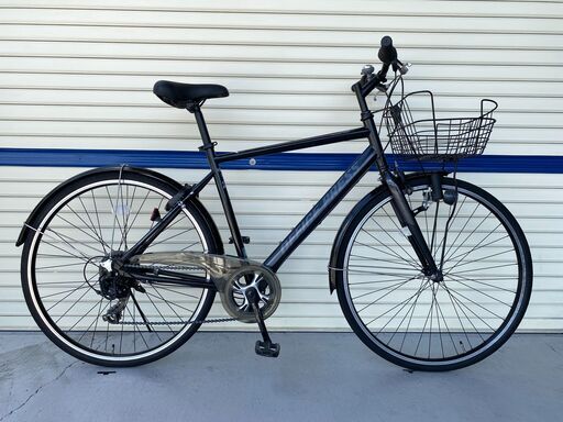 リサイクル自転車(2206-002)　クロスバイク　７００ｃ