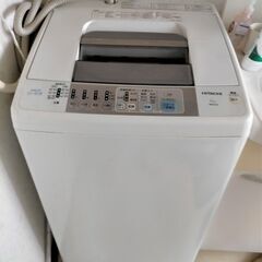 【中古】HITACHI 日立 6kg 全自動洗濯機 白い約束 N...