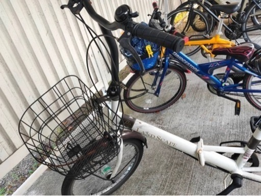 折りたたみ自転車　20インチ