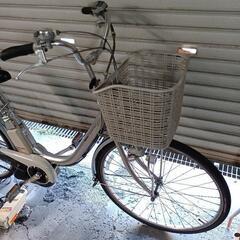 電動アシスト自転車中古 BRIDGESTONE Assista 内装3段変速 リモート式