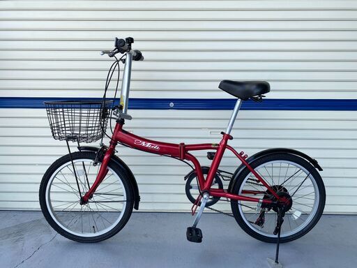リサイクル自転車(2204-019)　ミニサイクル(折り畳み式)　２０インチ
