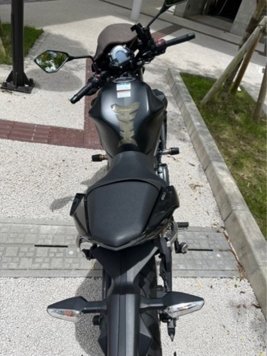 沖縄*大型バイク35万円*カワサキz650.2017年式